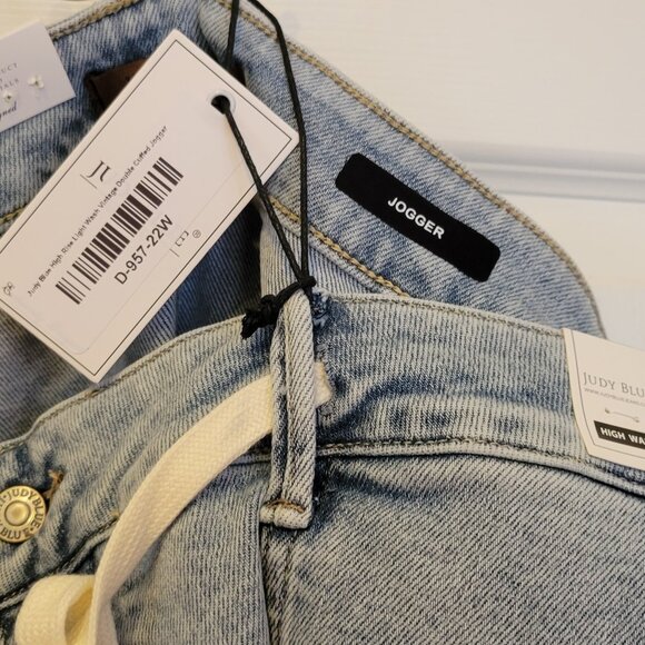 Judy Blue Denim - Judy Blue Jogger Jeans